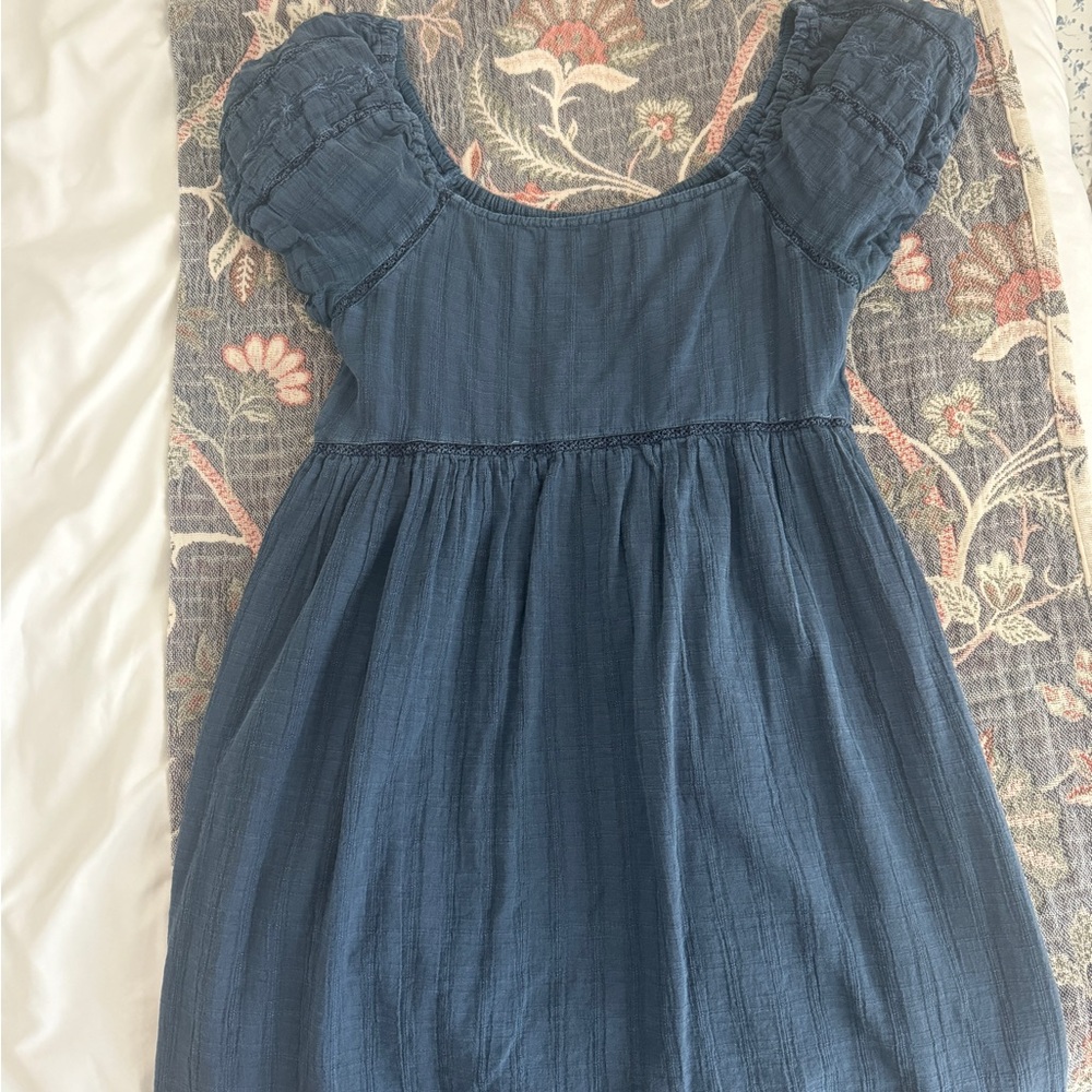 Elegant Blue Kids Dress